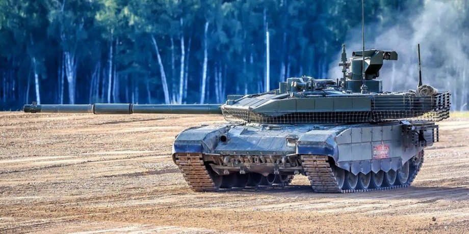 российский танк, танк прорыв, Т-90М