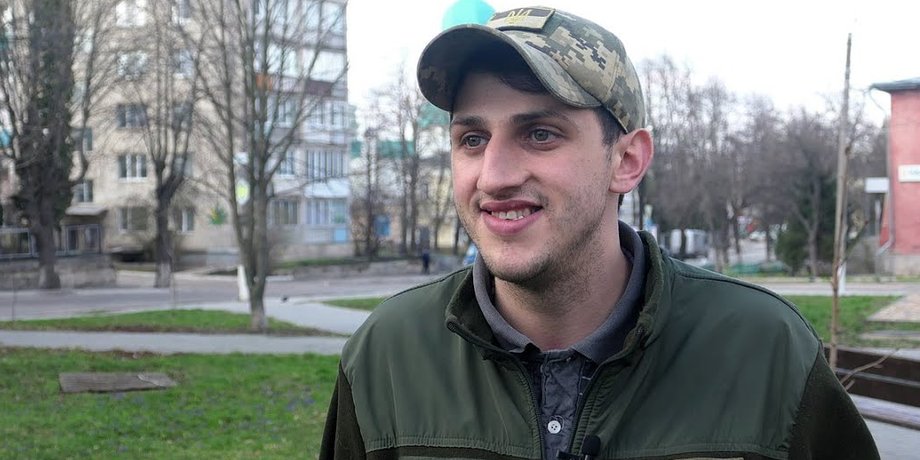 Учасник "МастерШеф" Віктор Перехрест поранений