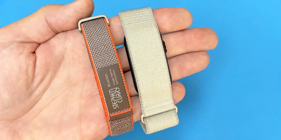 Фітнес-трекери Fitbit Air та Garmin Cirqa