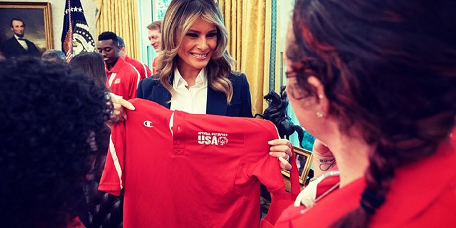 Фото: Instagram Мелании Трамп