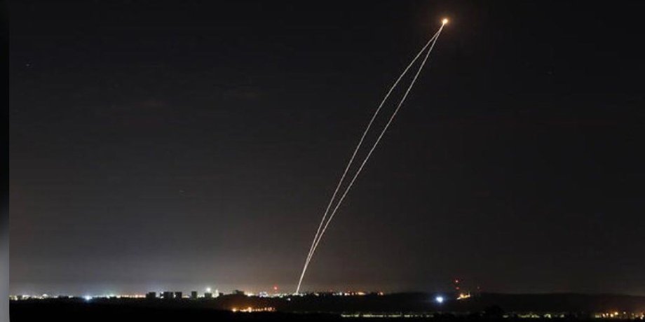 Обстрел Израиля сегодня ракетный удар палестина исламский джихад сектор газа ПРО