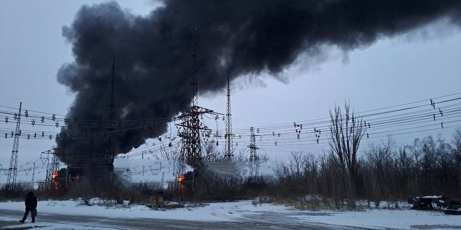 атака, атака бпла, донецкая область, война в украине, вторжение россии