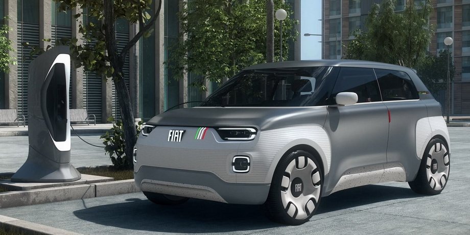 Fiat Centoventi, Fiat Panda, новый Fiat Panda, Fiat Panda 2024, электромобиль Fiat