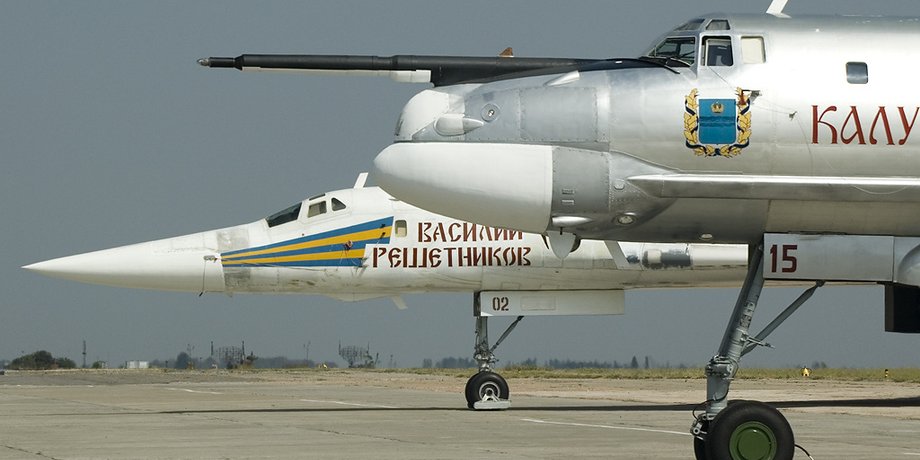 Стратегические бомбардировщики РФ / Фото: testpilots.ru