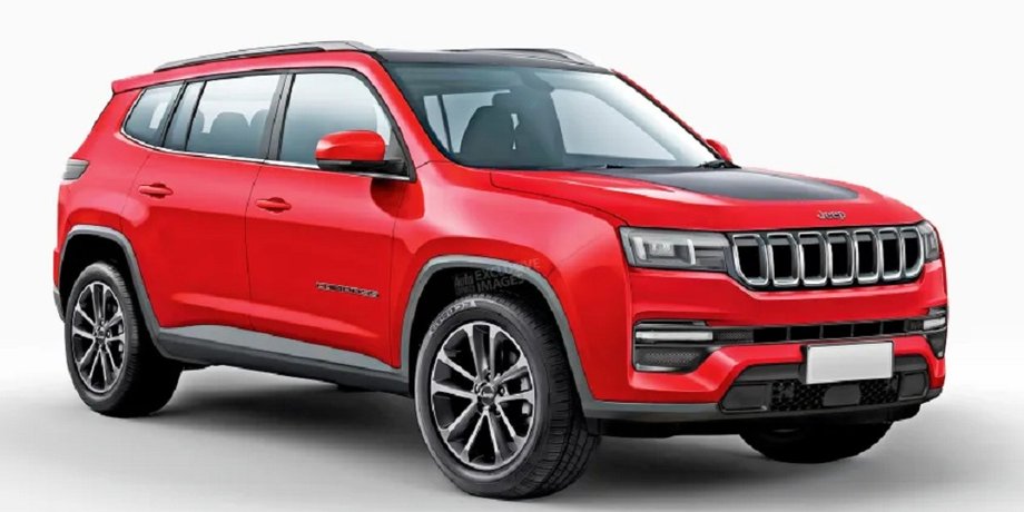 Jeep Compass, новий Jeep Compass, кросовер Jeep Compass