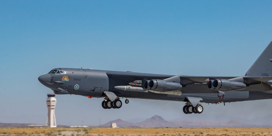 неудачные испытания ракеты AGM-183A