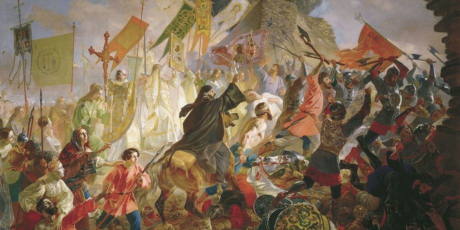 Псков, Новгород, Псковская республика, Новгородская республика, Московское царство, история России, история России