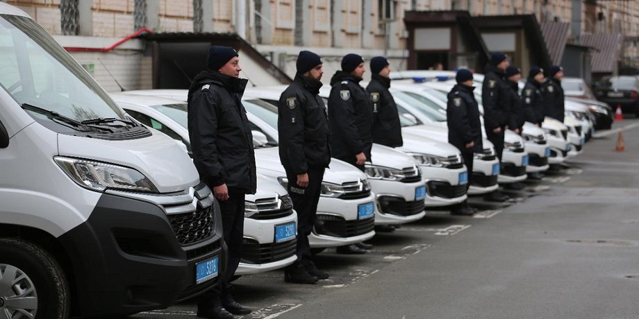 Полицейские авто, полицейские автомобили, Национальная полиция, авто нацполиции