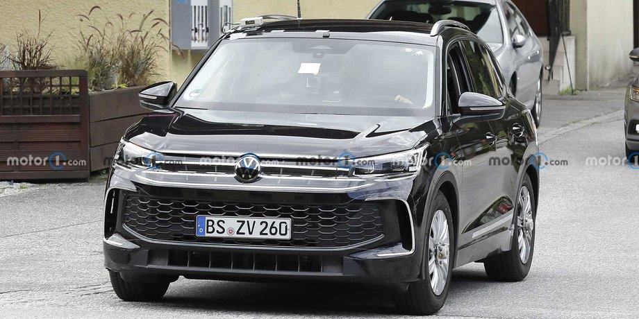 Volkswagen Tiguan 2023, Volkswagen Tiguan, новый Volkswagen Tiguan, кроссовер Volkswagen