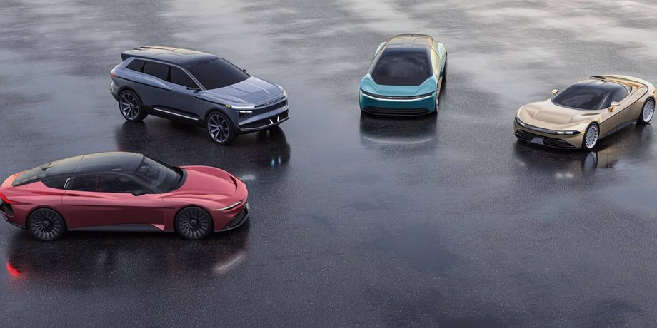 автомобили делореан, DeLorean Alpha5, DeLorean Alpha, DeLorean DMC-12, новый DeLorean