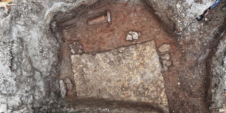 Археологи обнаружили римский некрополь в Хорватии