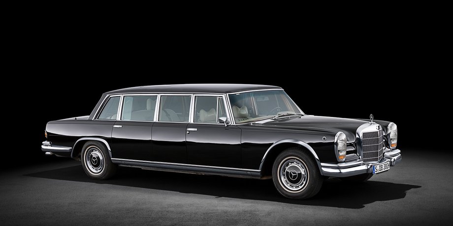 Mercedes-Benz 600 Pullman, Mercedes-Benz 600, Mercedes 600, шестисотый Mercedes, Mercedes 600 W100