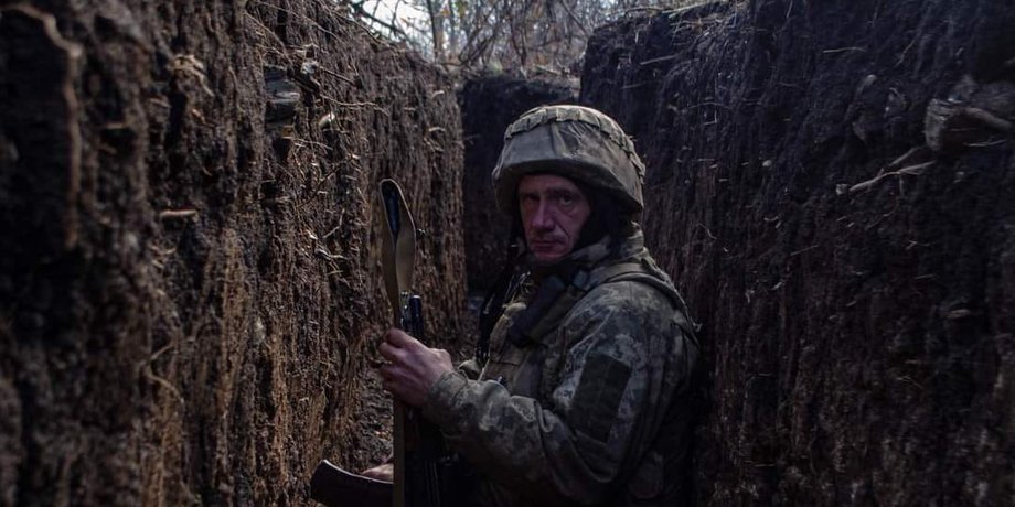 Украинский защитник