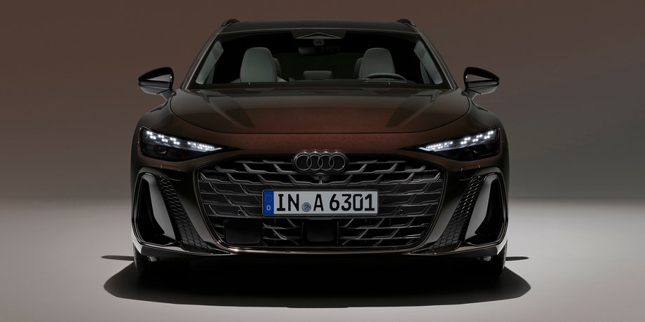 Audi A6, новый Audi A6, Audi A6 2025, седан Audi A6, седан Audi A6