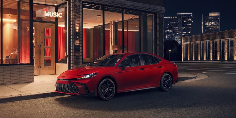 Toyota Camry Nightshade, Toyota Camry, Toyota Camry 2025, нова Toyota Camry
