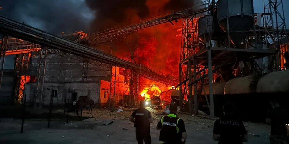 Полтава, удар по Полтаві, шикування під час повітряної тривоги