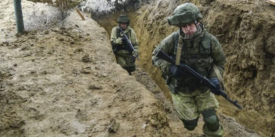 окопи Крим, траншеї Крим, ЗС РФ Крим, окупанти Крим, ЗС РФ, солдати