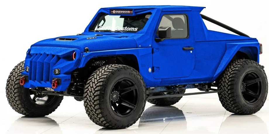 Jeep Wrangler Speedster, Jeep Wrangler, тюнинг Jeep Wrangler, тюнинг Jeep Wrangler
