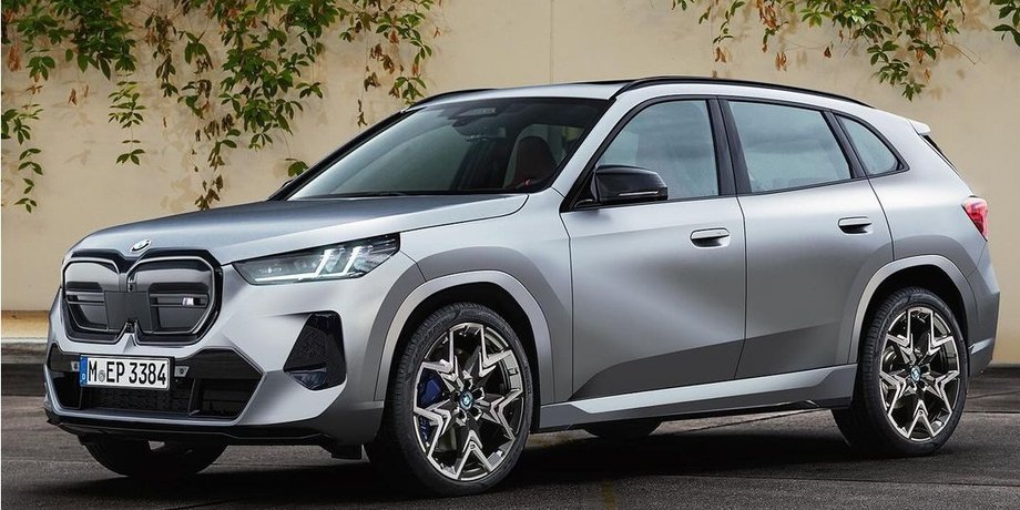 BMW X3 2024, BMW X3, новый BMW X3, кроссовер BMW