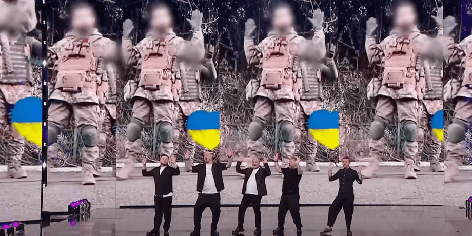 скандал Квартал, переговоры Квартал, песня с видео военного