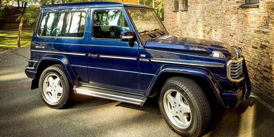 У Києві сфотографували надзвичайно рідкісний Mercedes G36 AMG