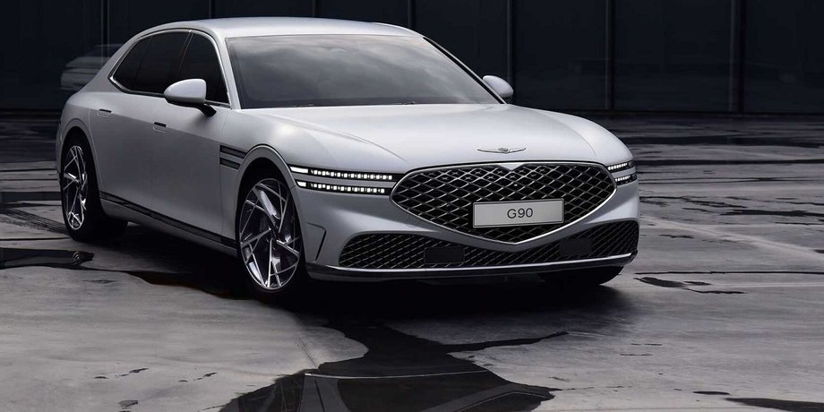 Genesis G90 2022, Genesis G90, новый Genesis G90