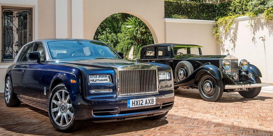 Rolls-Royce Phantom, новий Rolls-Royce Phantom