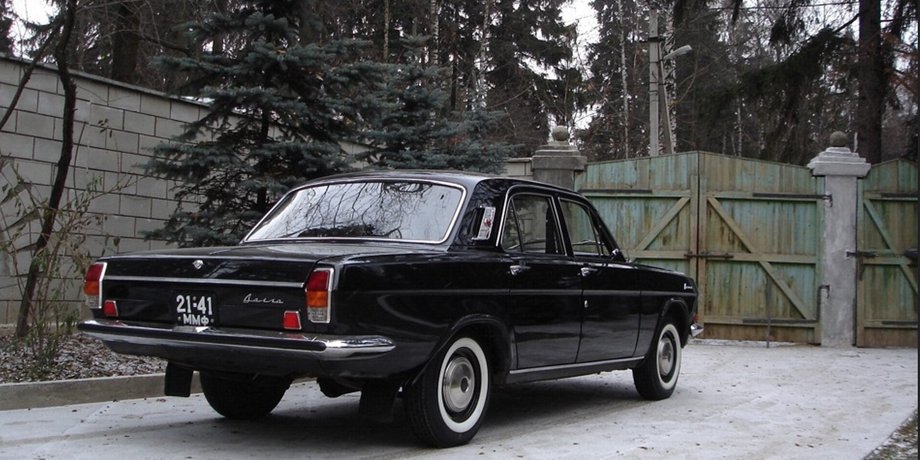 ГАЗ-24 Волга, автомобиль Волга