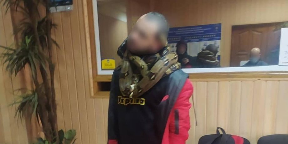 змея, патрульная полиция