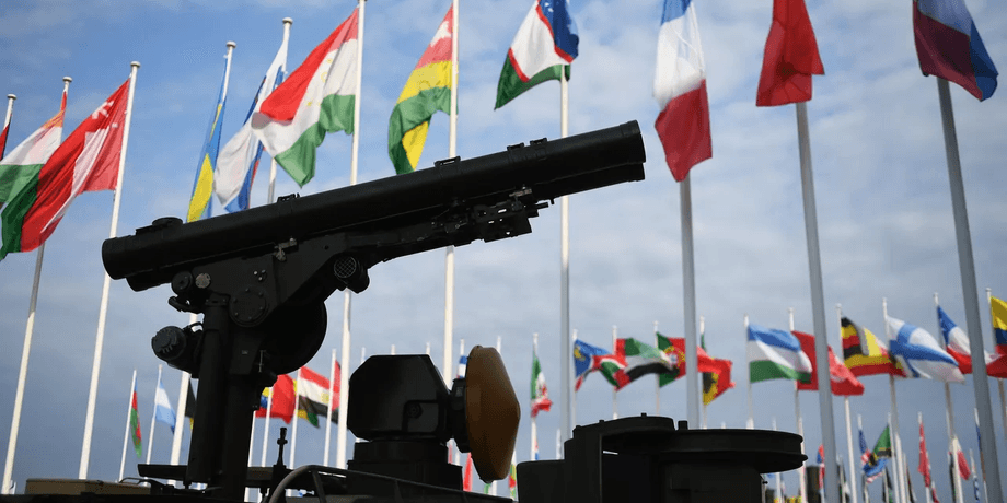 Форум "Армия-2022", экспорт российского оружия, продажи оружия, Рособоронэкспорт, ВПК России