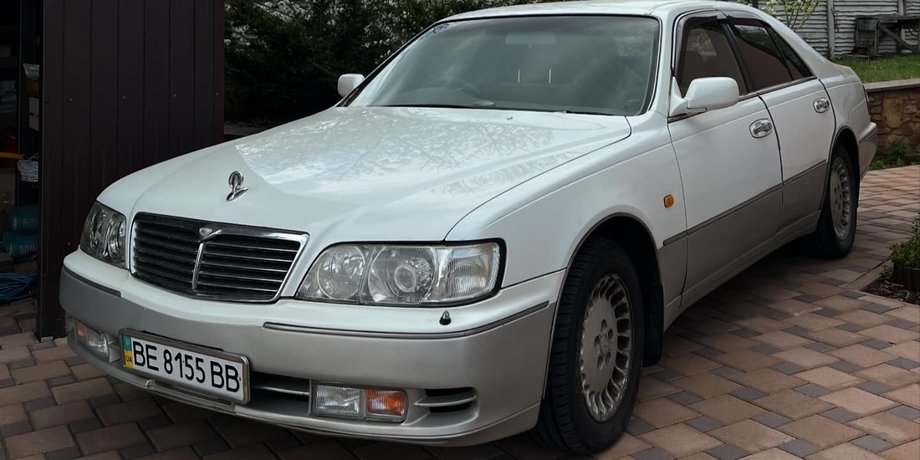 Nissan Cima 1996, Nissan Cima, Nissan Cima Y33
