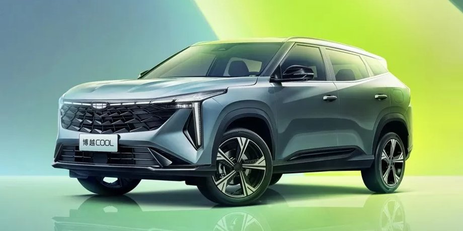 Geely Atlas Cool, новый Geely Atlas, Geely Atlas 2023, кроссовер Geely Atlas