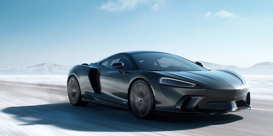 McLaren GTS 2024, новый McLaren GTS, McLaren GTS, суперкар McLaren