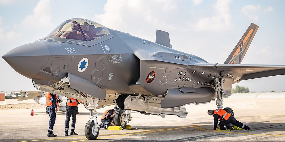 Истребитель F-35i ВВС Израиля