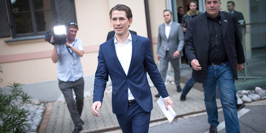 Фото: ÖVP/Jakob Glaser / kloop.kg