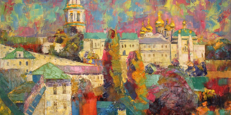 Дарья Добрякова. Киево-Печерская Лавра
