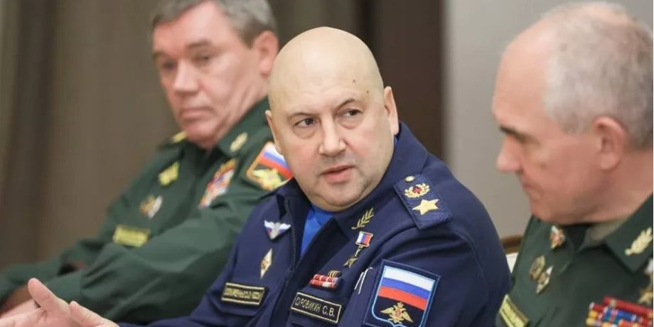 Россия, генералы, госпереворот, ЧВК Вагнер, Сергей Суровикин, Владимир Алексеев