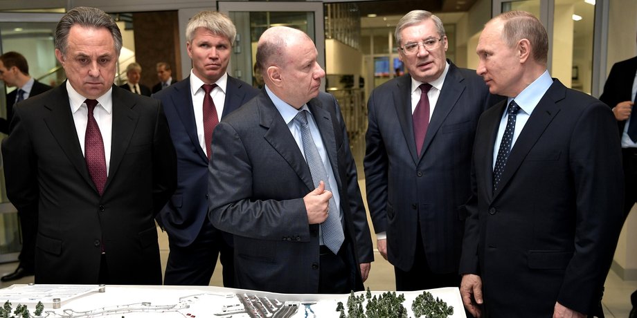 Путін олігархи санкції індивідуальні обмеження війна вторгнення активи