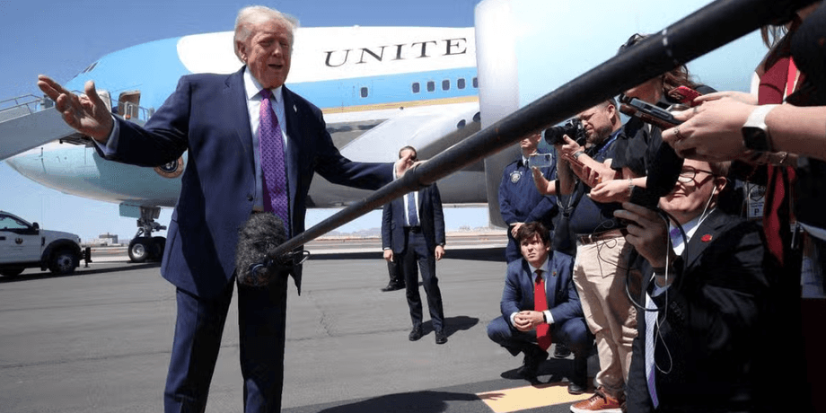 У США знову обговорюють стан здоров'я Трампа