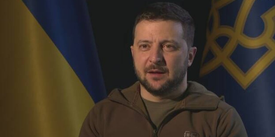 Владимир Зеленский NHK, президент Украины