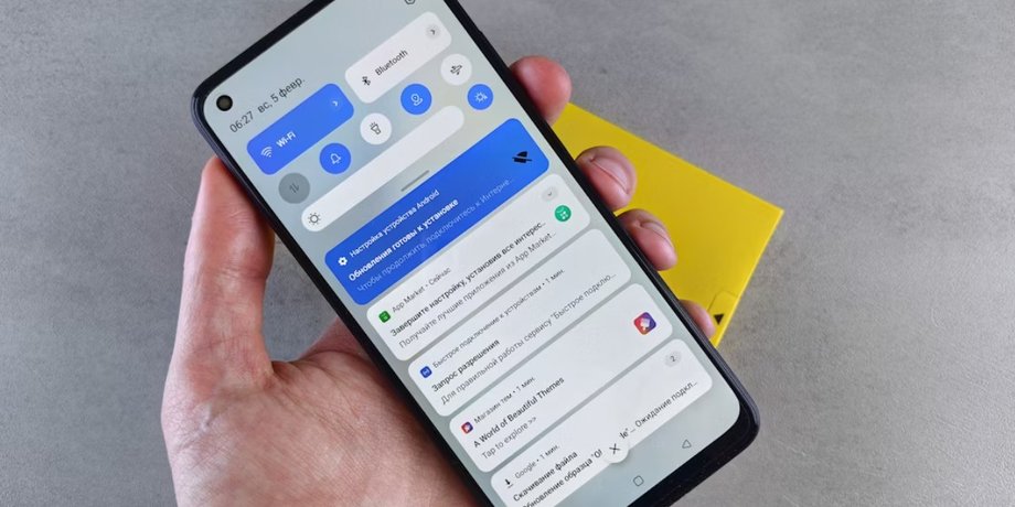 смартфон android оновлення по