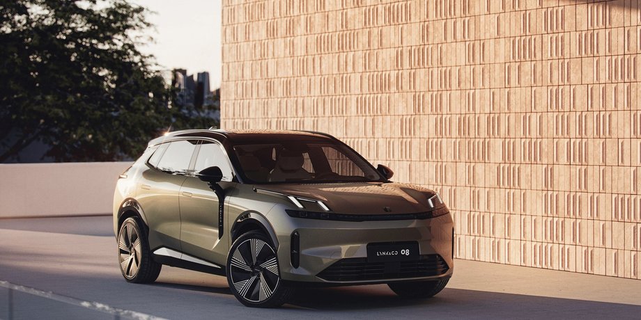 Lynk & Co 08, Lynk & Co, кроссовер Geely, Geely Lynk & Co, новый Lynk & Co 08