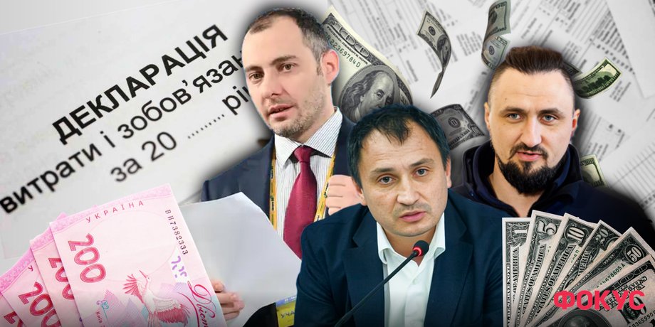 міністри України, декларації про доходи, доходи під час війни