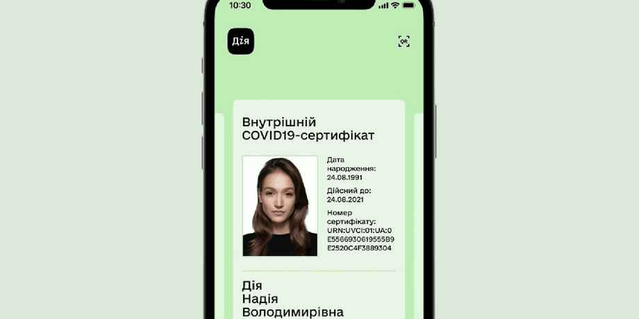 Сертифікат вакцинації, поліція, програма, карантин