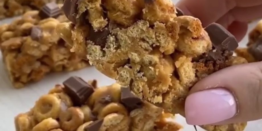 батончики, батончики з пластівців, перекус