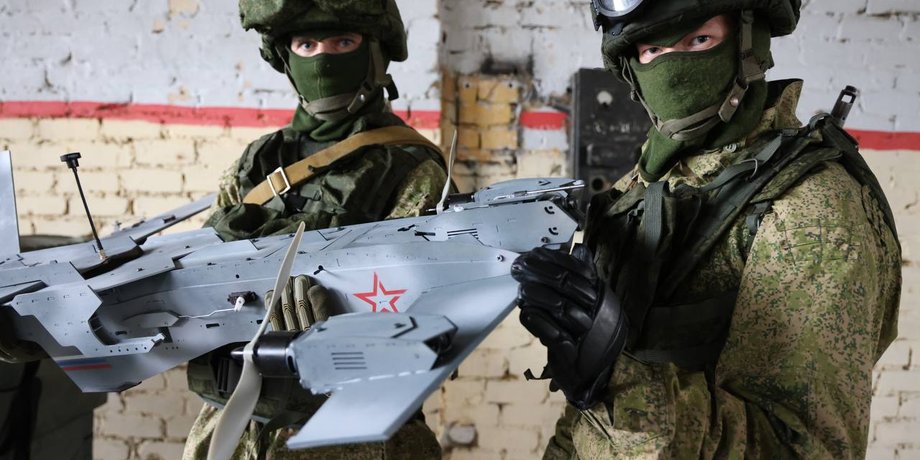 Российский дрон минер минер FPV Нижний Новгород