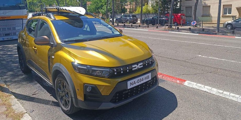 Новый Sandero 2026