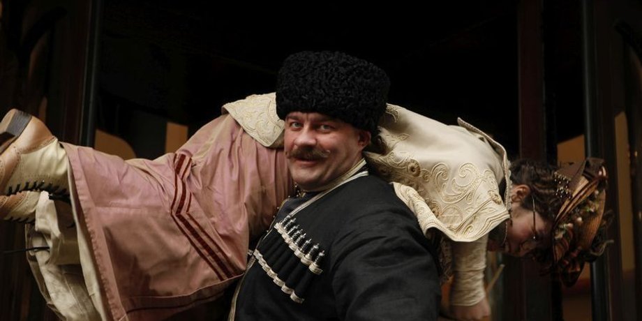кадр из фильма "Поддубный"