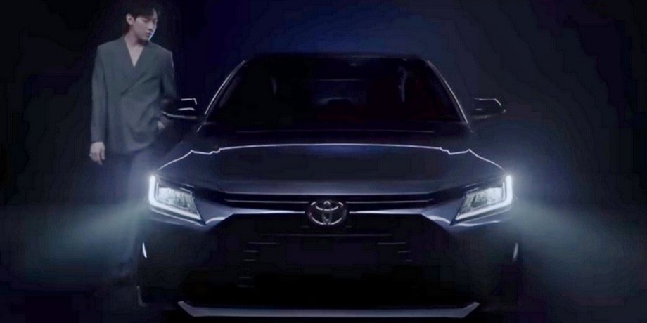 Toyota Yaris, Toyota Yaris 2022, седан Toyota Yaris, Toyota Yaris Sedan, новая Toyota Yaris