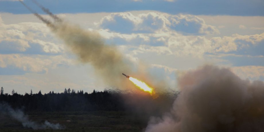 ВС РФ ударили ракетой по учебному центру Сухопутных войск
